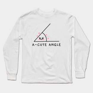 Cute Angle Long Sleeve T-Shirt